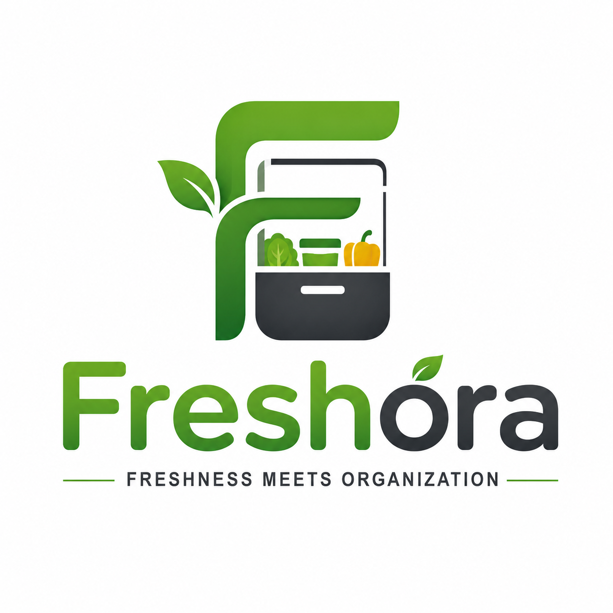 Freshora premium organization brand mark